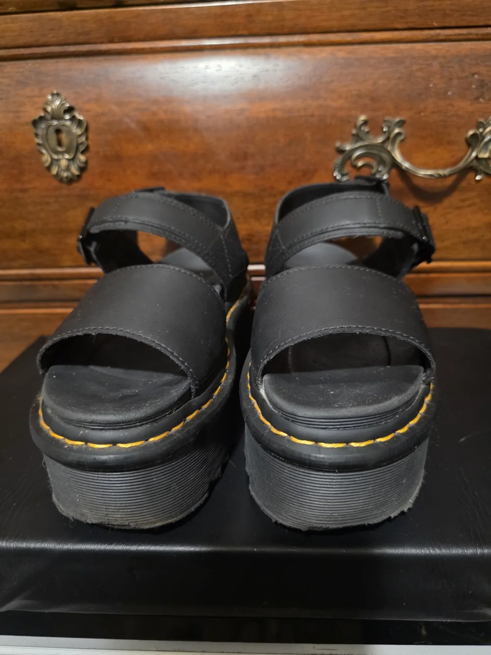 Dr. Martens chunky platform